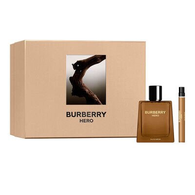 Kit Coffret Burberry Hero Masculino Eau de Parfum